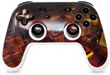 Skin Decal Wrap works with Original Google Stadia Controller Reactor Skin Only CONTROLLER NOT INCLUDED