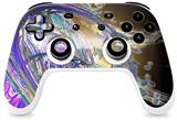 Skin Decal Wrap works with Original Google Stadia Controller Vortices Skin Only CONTROLLER NOT INCLUDED