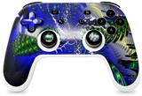 Skin Decal Wrap works with Original Google Stadia Controller Hyperspace Entry Skin Only CONTROLLER NOT INCLUDED