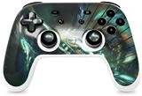 Skin Decal Wrap works with Original Google Stadia Controller Hyperspace 06 Skin Only CONTROLLER NOT INCLUDED