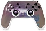 Skin Decal Wrap works with Original Google Stadia Controller Purple Orange Skin Only CONTROLLER NOT INCLUDED