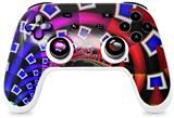 Skin Decal Wrap works with Original Google Stadia Controller Rocket Science Skin Only CONTROLLER NOT INCLUDED