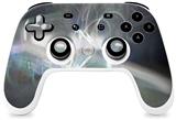 Skin Decal Wrap works with Original Google Stadia Controller Ripples Of Time Skin Only CONTROLLER NOT INCLUDED