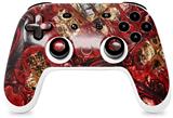Skin Decal Wrap works with Original Google Stadia Controller Reaction Skin Only CONTROLLER NOT INCLUDED