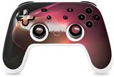 Skin Decal Wrap works with Original Google Stadia Controller Surface Tension Skin Only CONTROLLER NOT INCLUDED