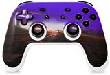 Skin Decal Wrap works with Original Google Stadia Controller Sunset Skin Only CONTROLLER NOT INCLUDED