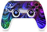 Skin Decal Wrap works with Original Google Stadia Controller Transmission Skin Only CONTROLLER NOT INCLUDED