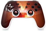 Skin Decal Wrap works with Original Google Stadia Controller Trifold Skin Only CONTROLLER NOT INCLUDED