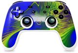 Skin Decal Wrap works with Original Google Stadia Controller Unbalanced Skin Only CONTROLLER NOT INCLUDED