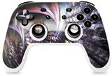 Skin Decal Wrap works with Original Google Stadia Controller Wide Open Skin Only CONTROLLER NOT INCLUDED