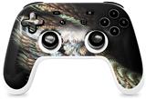Skin Decal Wrap works with Original Google Stadia Controller Wing 2 Skin Only CONTROLLER NOT INCLUDED