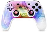 Skin Decal Wrap works with Original Google Stadia Controller Burst Skin Only CONTROLLER NOT INCLUDED