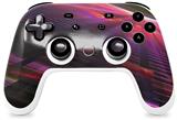 Skin Decal Wrap works with Original Google Stadia Controller Speed Skin Only CONTROLLER NOT INCLUDED