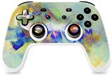 Skin Decal Wrap works with Original Google Stadia Controller Sketchy Skin Only CONTROLLER NOT INCLUDED