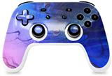 Skin Decal Wrap works with Original Google Stadia Controller Liquid Smoke Skin Only CONTROLLER NOT INCLUDED