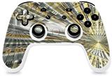 Skin Decal Wrap works with Original Google Stadia Controller Metal Sunset Skin Only CONTROLLER NOT INCLUDED