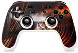 Skin Decal Wrap works with Original Google Stadia Controller Solar Flares Skin Only CONTROLLER NOT INCLUDED