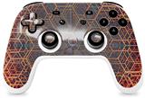 Skin Decal Wrap works with Original Google Stadia Controller Hexfold Skin Only CONTROLLER NOT INCLUDED