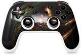 Skin Decal Wrap works with Original Google Stadia Controller Strand Skin Only CONTROLLER NOT INCLUDED