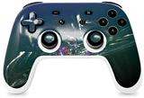 Skin Decal Wrap works with Original Google Stadia Controller Oceanic Skin Only CONTROLLER NOT INCLUDED