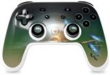 Skin Decal Wrap works with Original Google Stadia Controller Portal Skin Only CONTROLLER NOT INCLUDED