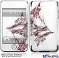 iPod Touch 2G & 3G Skin - Sketch