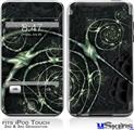 iPod Touch 2G & 3G Skin - Spirals2