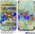 iPod Touch 2G & 3G Skin - Sketchy