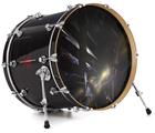 Vinyl Decal Skin Wrap for 20" Bass Kick Drum Head Bang - DRUM HEAD NOT INCLUDED
