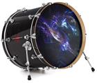 Vinyl Decal Skin Wrap for 20" Bass Kick Drum Head Black Hole - DRUM HEAD NOT INCLUDED