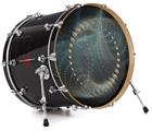 Vinyl Decal Skin Wrap for 20" Bass Kick Drum Head Copernicus 06 - DRUM HEAD NOT INCLUDED