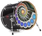 Vinyl Decal Skin Wrap for 20" Bass Kick Drum Head Copernicus - DRUM HEAD NOT INCLUDED