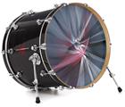 Vinyl Decal Skin Wrap for 20" Bass Kick Drum Head Chance Encounter - DRUM HEAD NOT INCLUDED