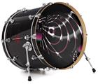 Vinyl Decal Skin Wrap for 20" Bass Kick Drum Head From Space - DRUM HEAD NOT INCLUDED