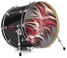 Vinyl Decal Skin Wrap for 20" Bass Kick Drum Head Fur - DRUM HEAD NOT INCLUDED
