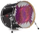 Vinyl Decal Skin Wrap for 20" Bass Kick Drum Head Crater - DRUM HEAD NOT INCLUDED