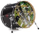 Vinyl Decal Skin Wrap for 20" Bass Kick Drum Head Shatterday - DRUM HEAD NOT INCLUDED
