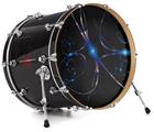 Vinyl Decal Skin Wrap for 20" Bass Kick Drum Head Synaptic Transmission - DRUM HEAD NOT INCLUDED