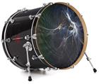 Vinyl Decal Skin Wrap for 20" Bass Kick Drum Head Transition - DRUM HEAD NOT INCLUDED