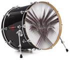 Decal Skin works with most 24" Bass Kick Drum Heads Bird Of Prey - DRUM HEAD NOT INCLUDED
