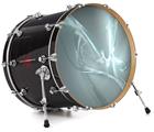 Decal Skin works with most 24" Bass Kick Drum Heads Effortless - DRUM HEAD NOT INCLUDED
