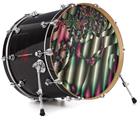 Decal Skin works with most 24" Bass Kick Drum Heads Pipe Organ - DRUM HEAD NOT INCLUDED