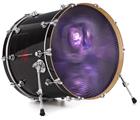 Decal Skin works with most 24" Bass Kick Drum Heads Triangular - DRUM HEAD NOT INCLUDED