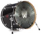 Decal Skin works with most 24" Bass Kick Drum Heads Third Eye - DRUM HEAD NOT INCLUDED