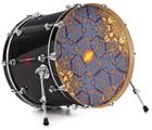 Decal Skin works with most 24" Bass Kick Drum Heads Solidify - DRUM HEAD NOT INCLUDED