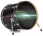 Decal Skin works with most 24" Bass Kick Drum Heads Space - DRUM HEAD NOT INCLUDED