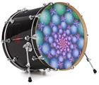 Decal Skin works with most 26" Bass Kick Drum Heads Balls - DRUM HEAD NOT INCLUDED