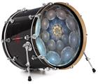 Decal Skin works with most 26" Bass Kick Drum Heads Dragon Egg - DRUM HEAD NOT INCLUDED