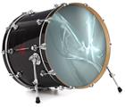 Decal Skin works with most 26" Bass Kick Drum Heads Effortless - DRUM HEAD NOT INCLUDED