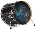 Decal Skin works with most 26" Bass Kick Drum Heads Copernicus 07 - DRUM HEAD NOT INCLUDED